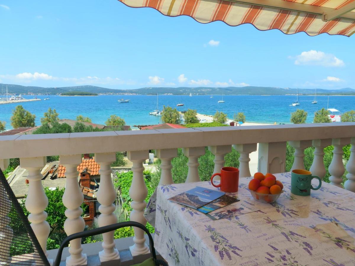 Beach Apartment Roza Biograd Oneroom - Premium Location Biograd Na Moru Exteriör bild