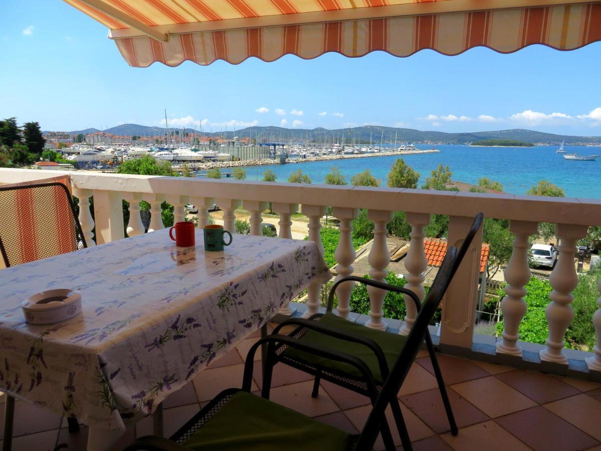 Beach Apartment Roza Biograd Oneroom - Premium Location Biograd Na Moru Exteriör bild