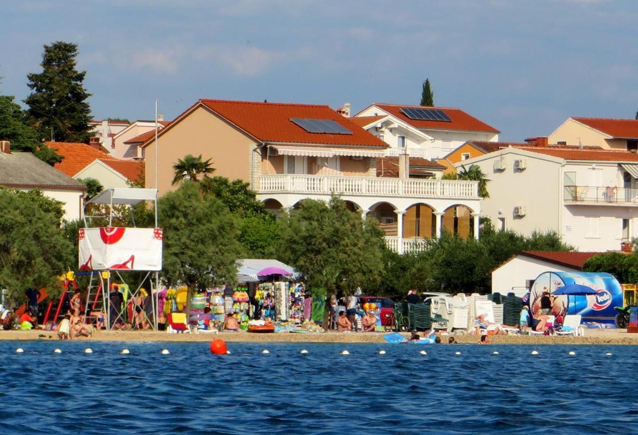 Beach Apartment Roza Biograd Oneroom - Premium Location Biograd Na Moru Exteriör bild
