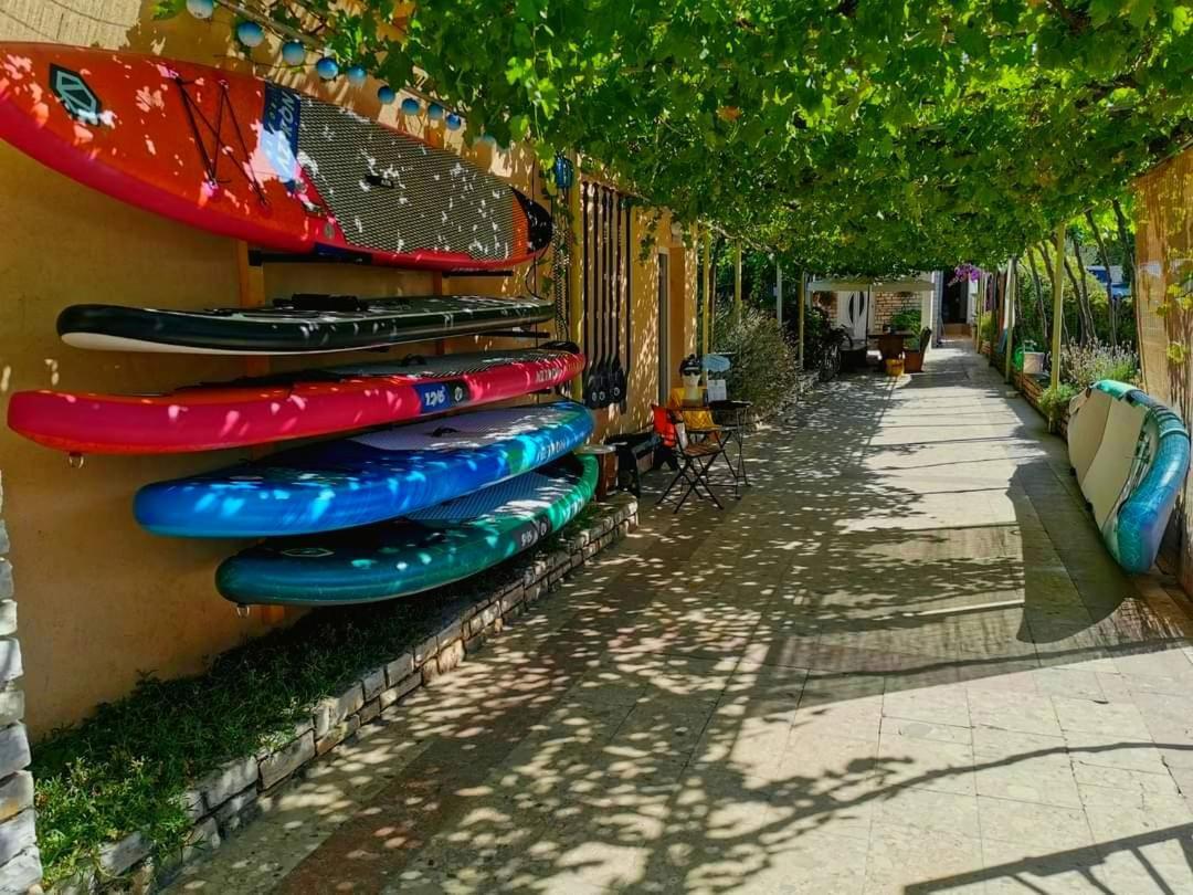 Beach Apartment Roza Biograd Oneroom - Premium Location Biograd Na Moru Exteriör bild