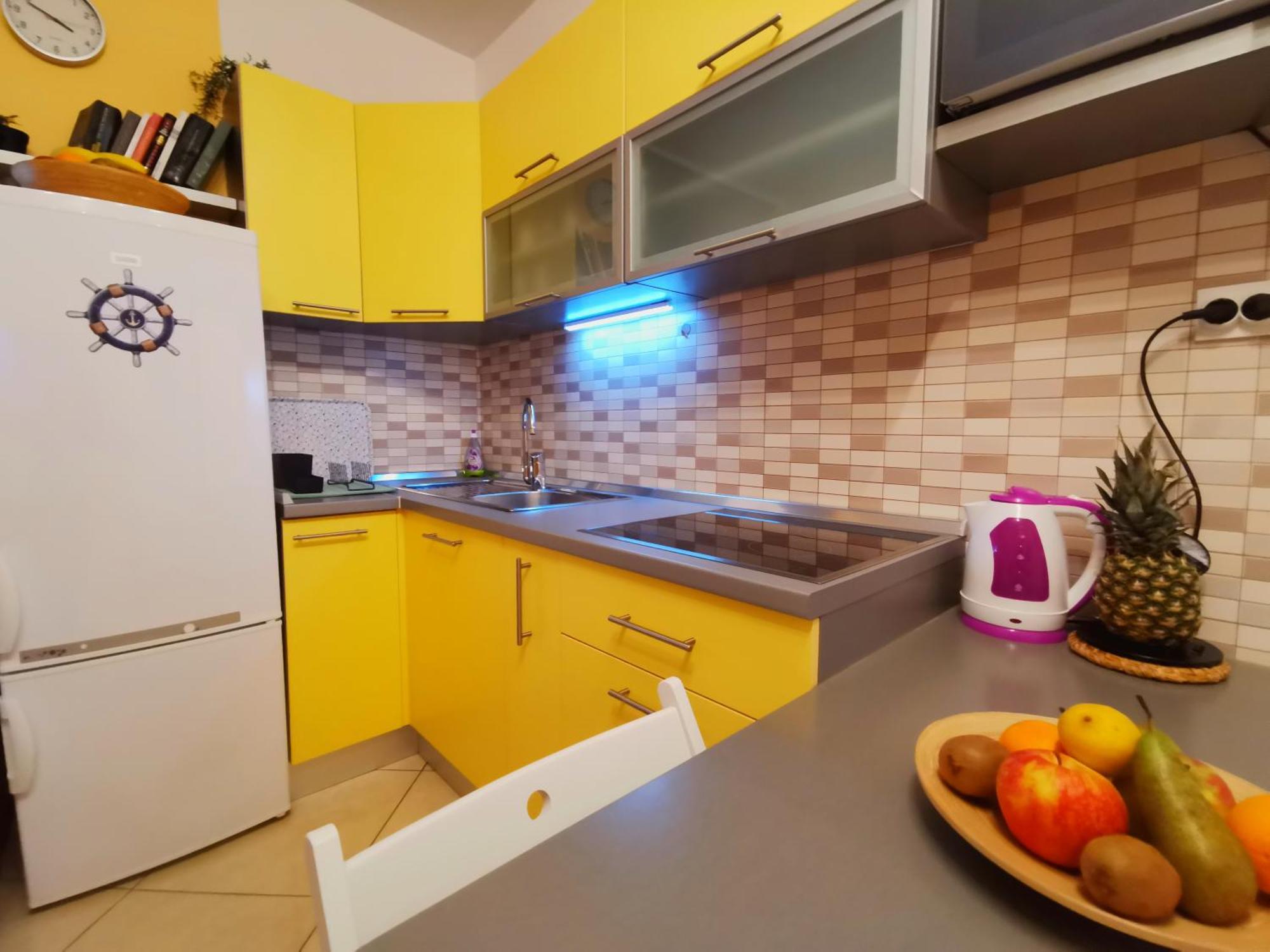 Beach Apartment Roza Biograd Oneroom - Premium Location Biograd Na Moru Exteriör bild