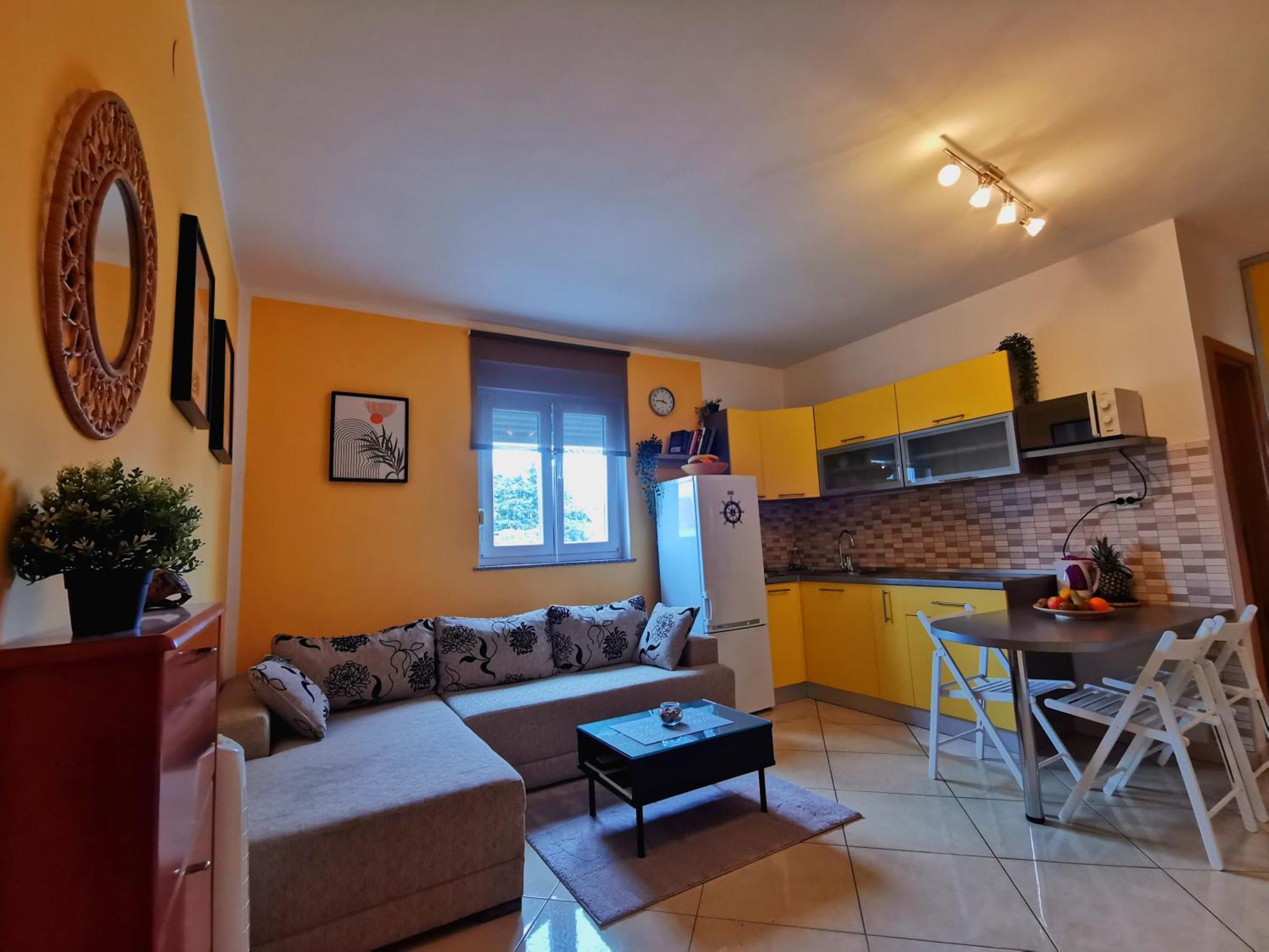 Beach Apartment Roza Biograd Oneroom - Premium Location Biograd Na Moru Exteriör bild