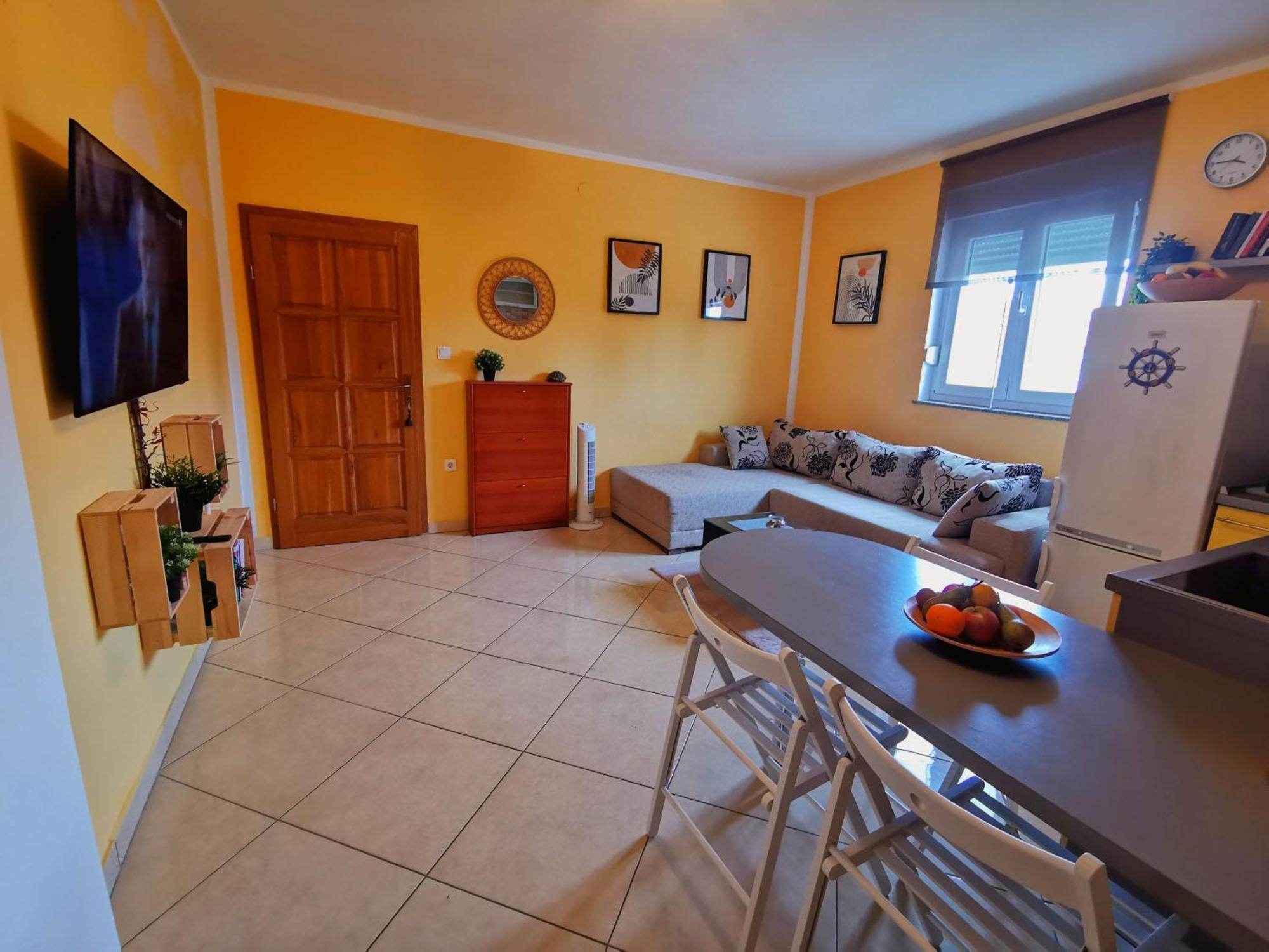 Beach Apartment Roza Biograd Oneroom - Premium Location Biograd Na Moru Exteriör bild