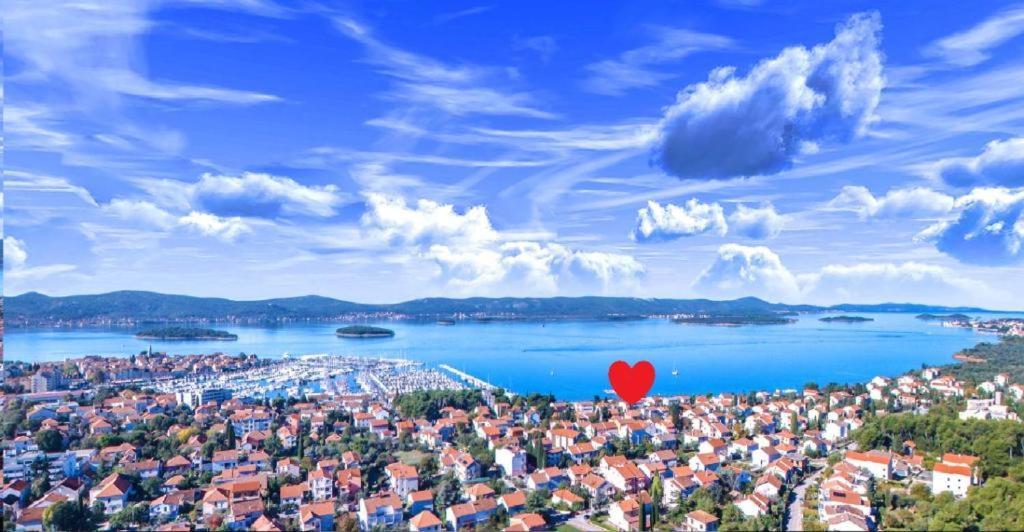 Beach Apartment Roza Biograd Oneroom - Premium Location Biograd Na Moru Exteriör bild