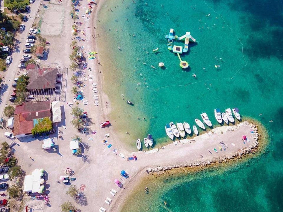 Beach Apartment Roza Biograd Oneroom - Premium Location Biograd Na Moru Exteriör bild