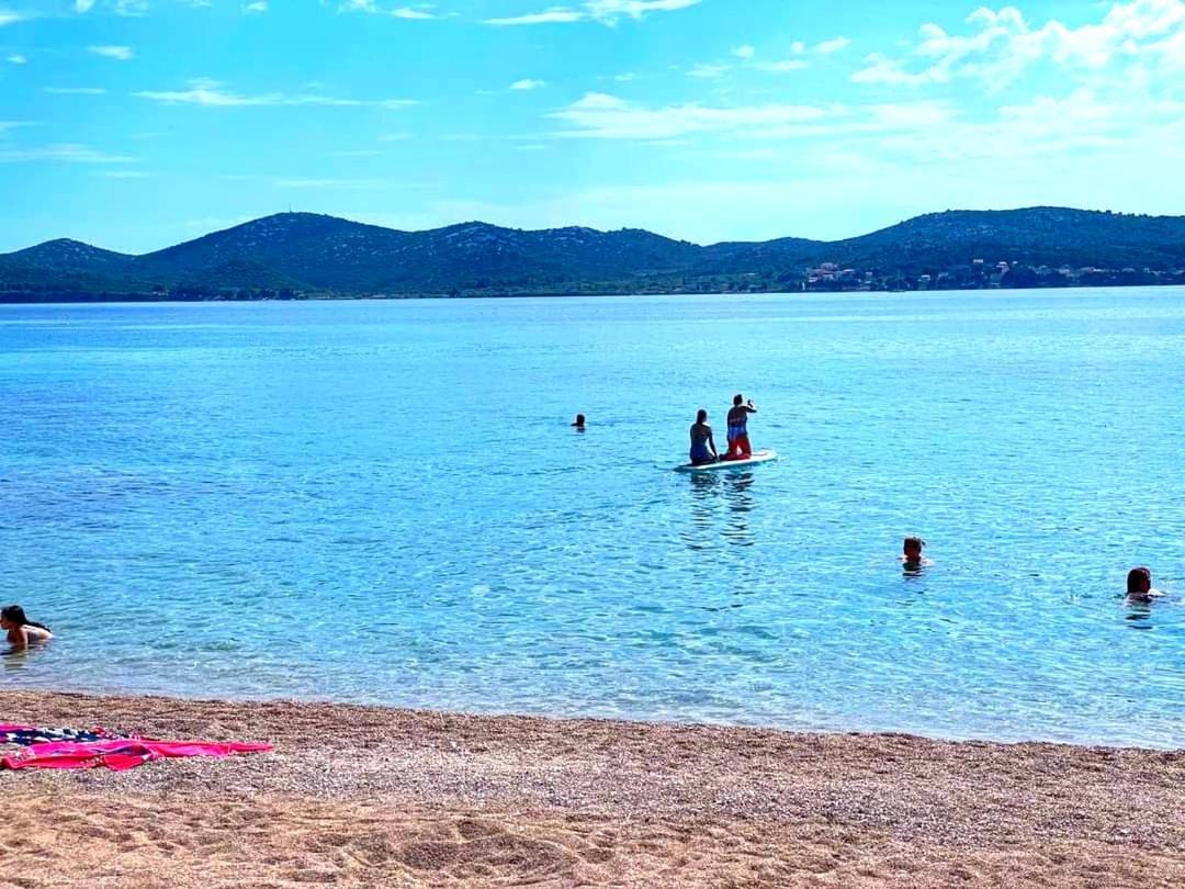 Beach Apartment Roza Biograd Oneroom - Premium Location Biograd Na Moru Exteriör bild
