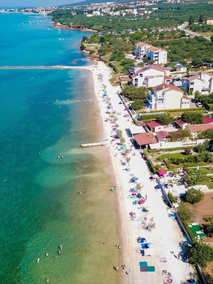 Beach Apartment Roza Biograd Oneroom - Premium Location Biograd Na Moru Exteriör bild