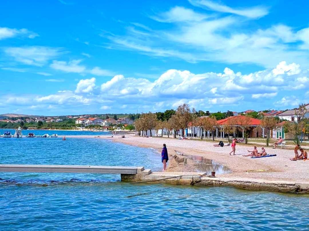 Beach Apartment Roza Biograd Oneroom - Premium Location Biograd Na Moru Exteriör bild