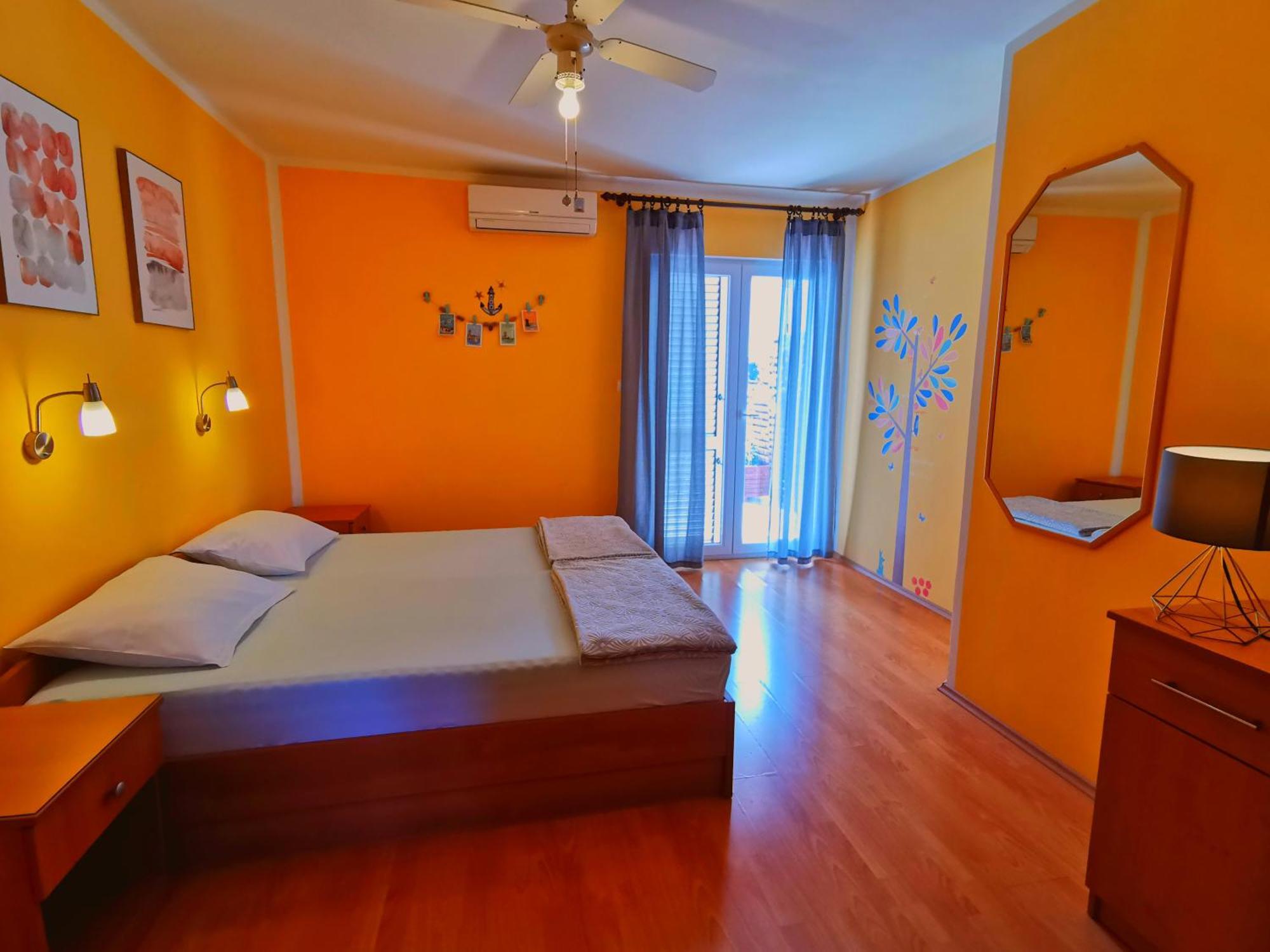 Beach Apartment Roza Biograd Oneroom - Premium Location Biograd Na Moru Exteriör bild