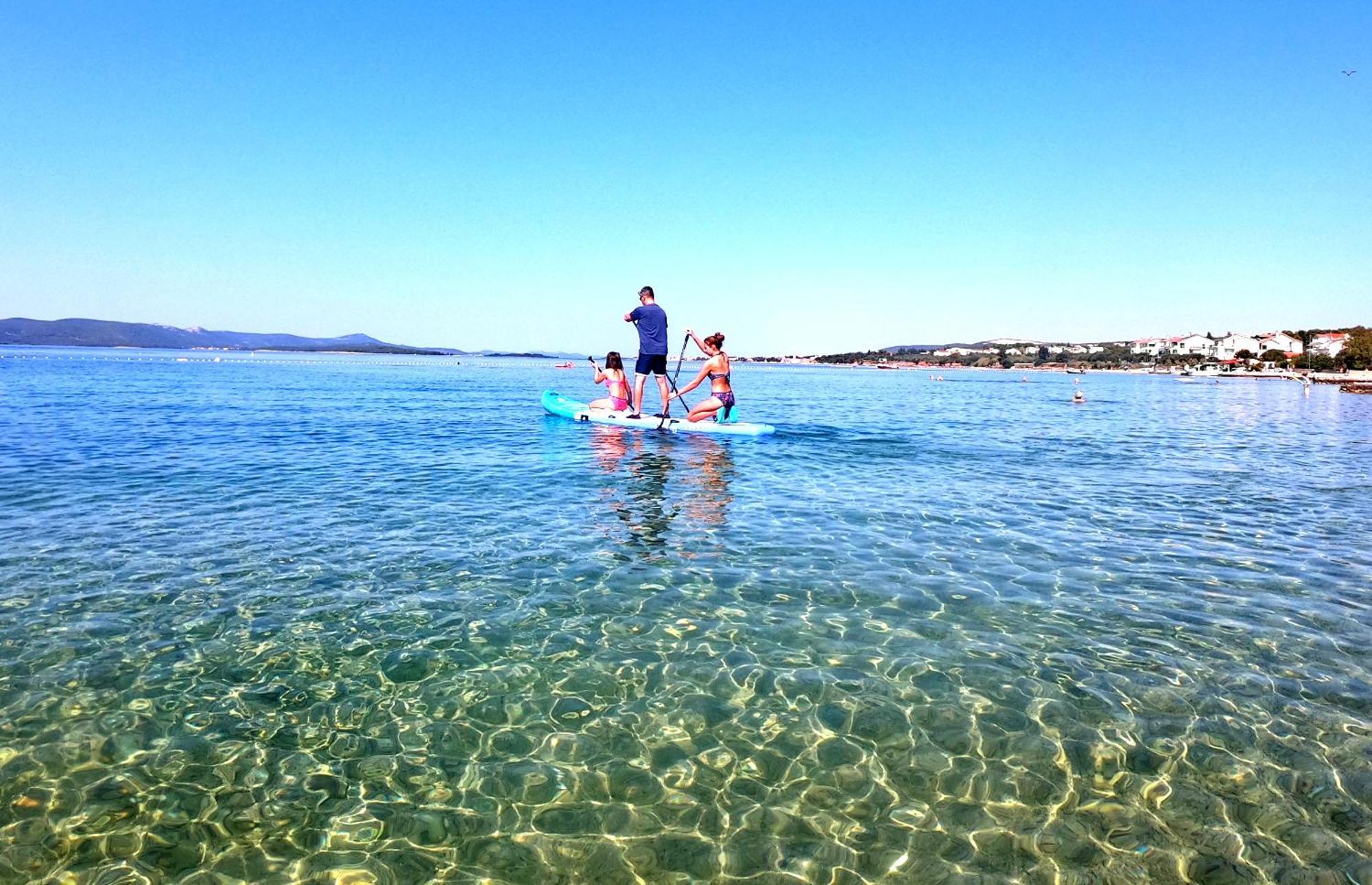 Beach Apartment Roza Biograd Oneroom - Premium Location Biograd Na Moru Exteriör bild