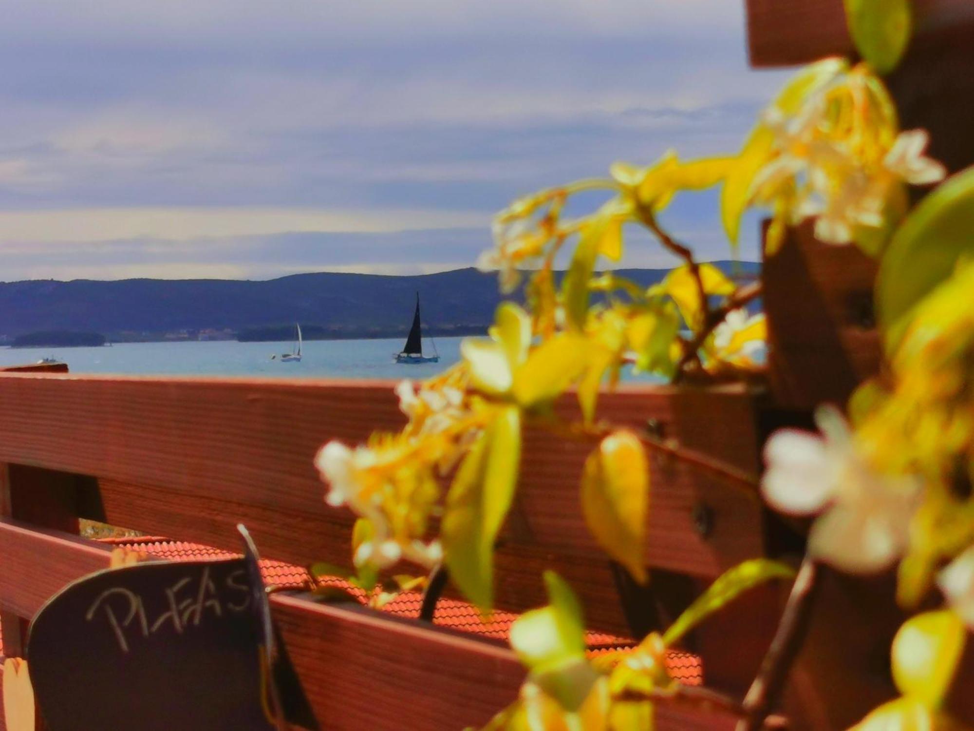 Beach Apartment Roza Biograd Oneroom - Premium Location Biograd Na Moru Exteriör bild
