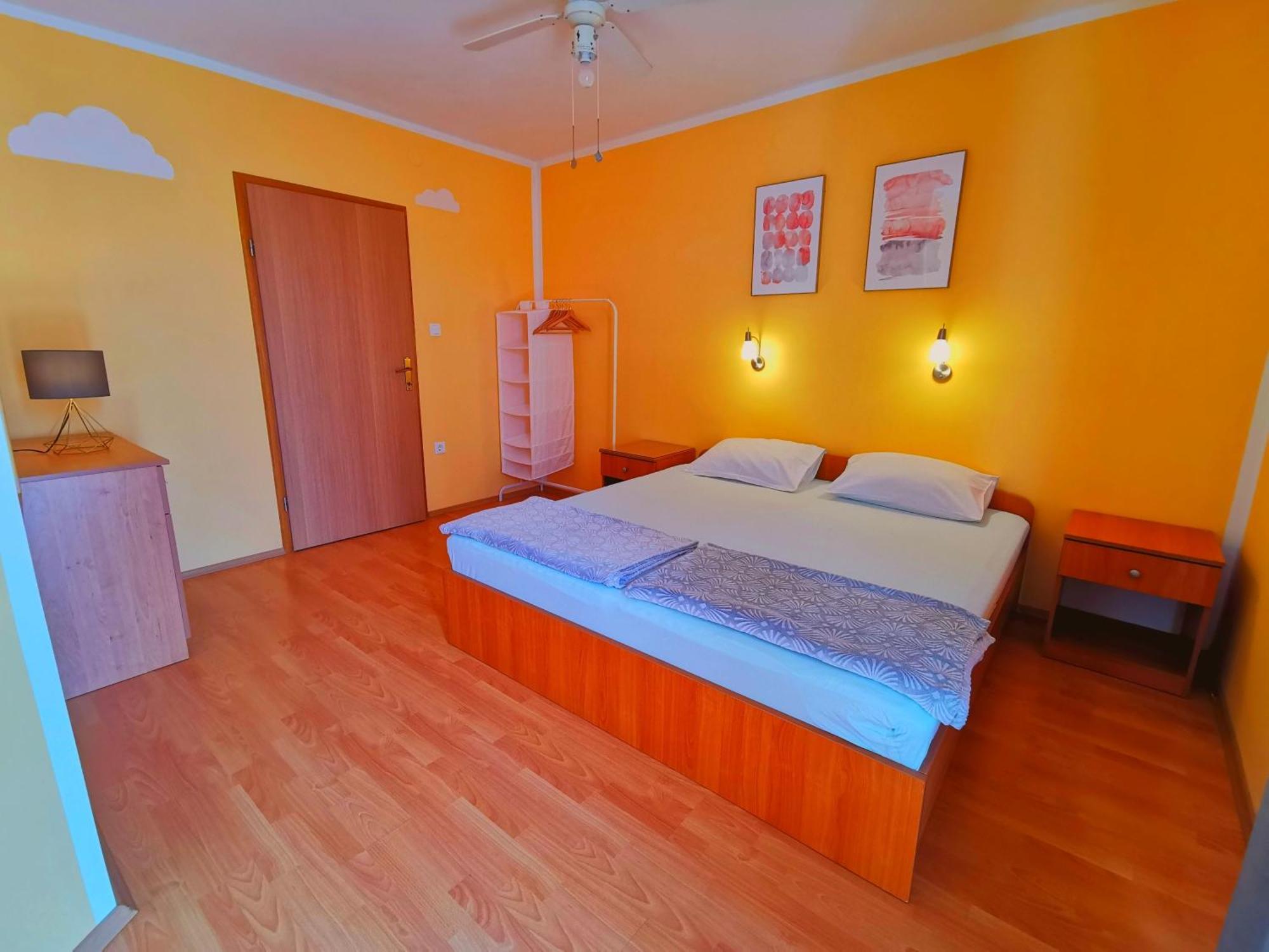Beach Apartment Roza Biograd Oneroom - Premium Location Biograd Na Moru Exteriör bild
